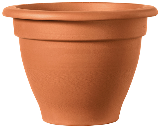 Vase Campane Cotto D27,2 x H18,3cm - DEROMA